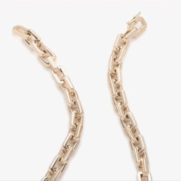 Eddie Borgo Supra Link Chain Necklace Hand-crafted Nwt - Picture 6 of 15